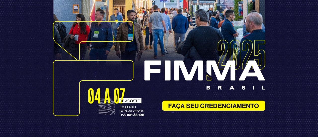 Venha nos visitar na FIMMA Brasil 2025!