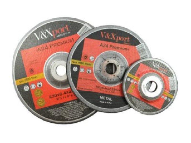 DISCO DE DESBASTE A24 PREMIUM