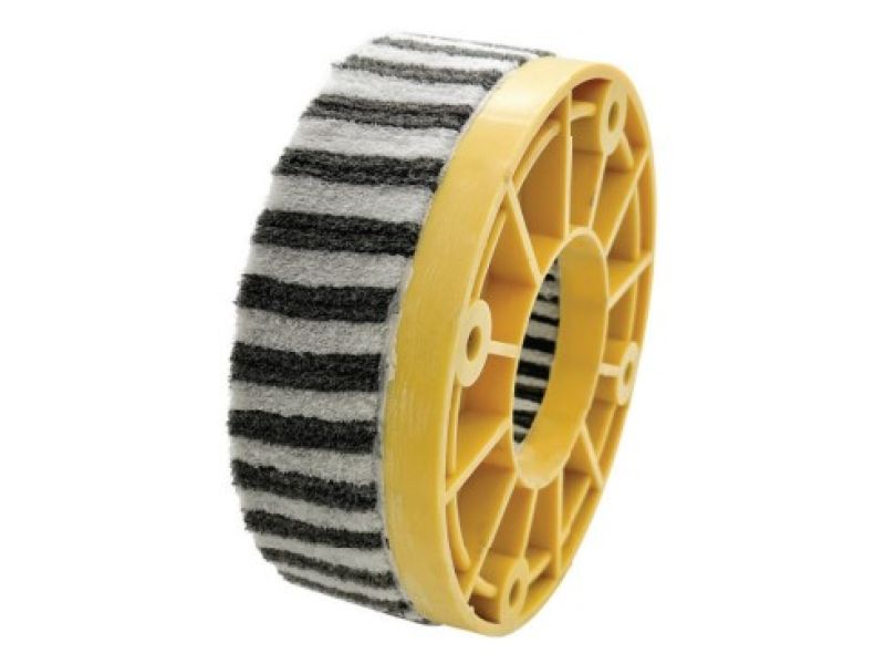 DISCO REBARBADOR COM SUPORTE PLÁSTICO